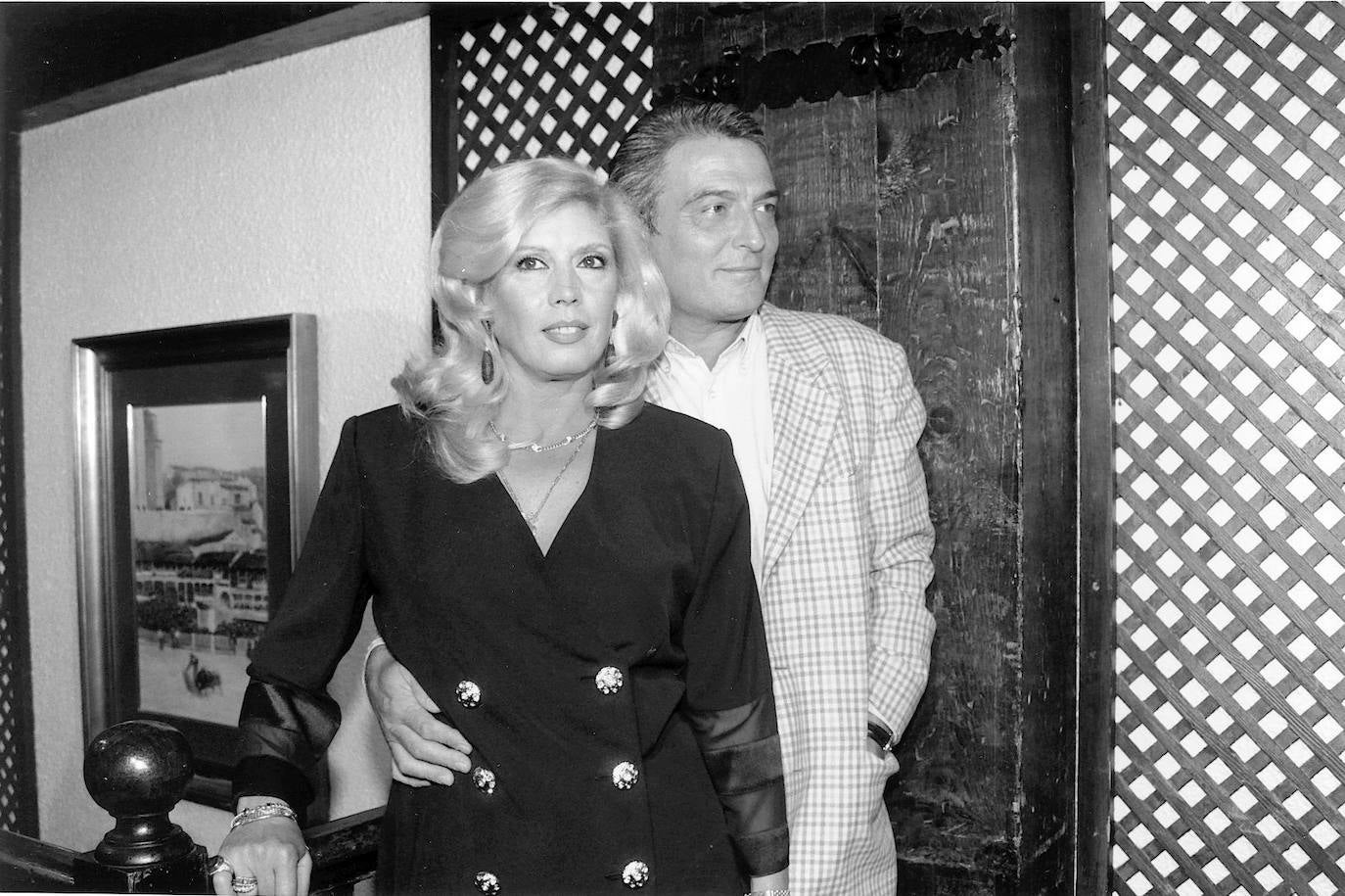 Momentos de la vida de la artista sevillana María Jiménez