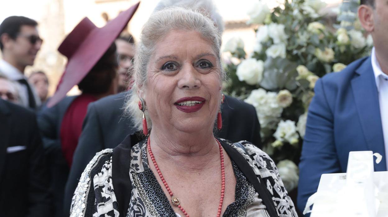 Momentos de la vida de la artista sevillana María Jiménez