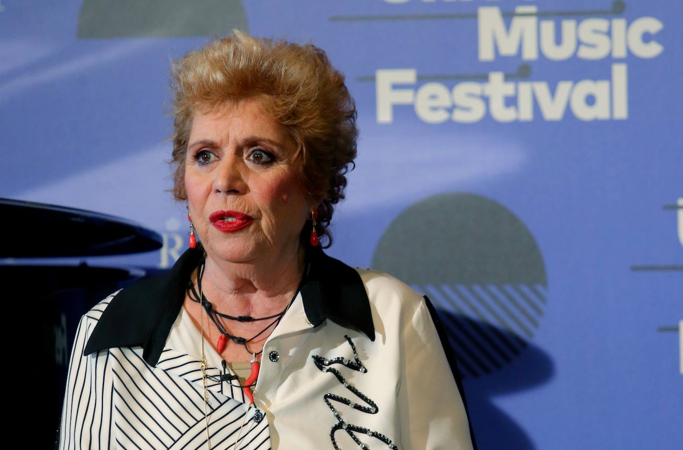 Momentos de la vida de la artista sevillana María Jiménez