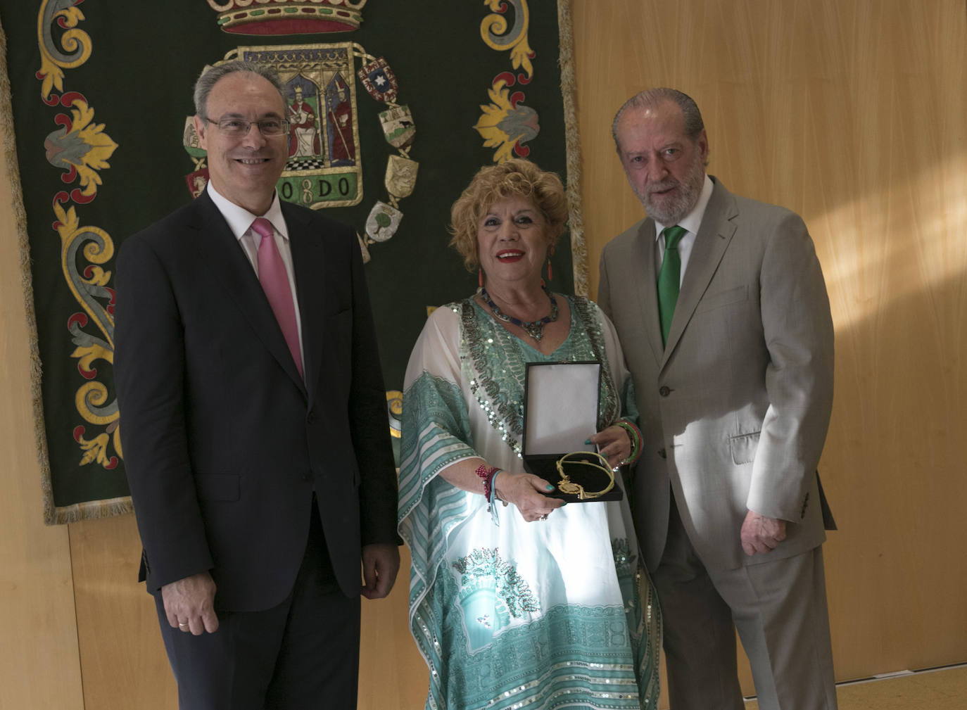 Momentos de la vida de la artista sevillana María Jiménez