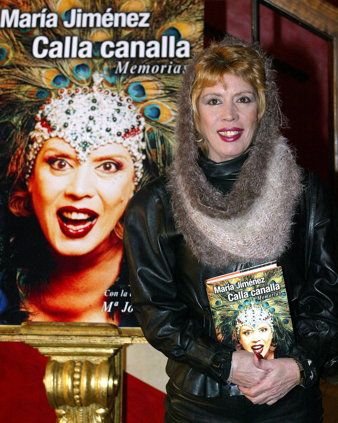 Momentos de la vida de la artista sevillana María Jiménez