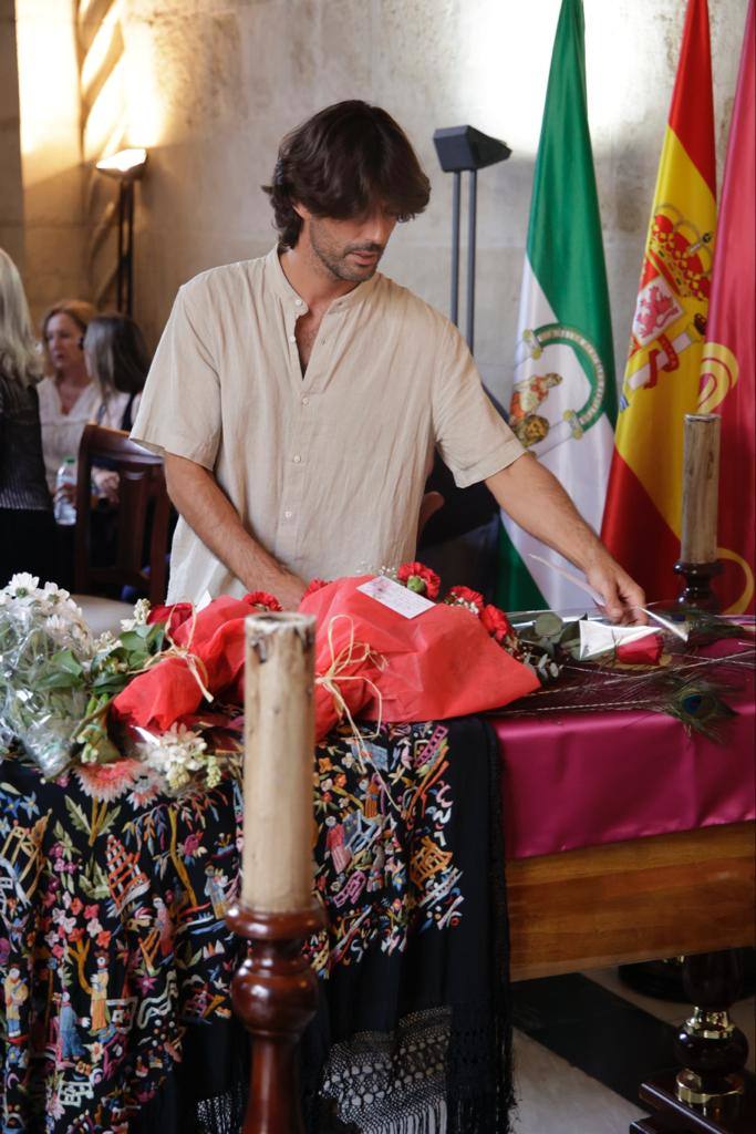Capilla ardiente de María Jiménez en Sevilla