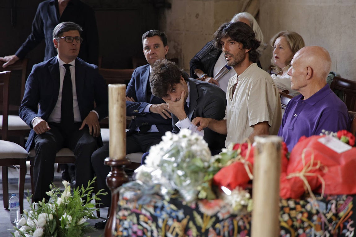 Capilla ardiente de María Jiménez en Sevilla