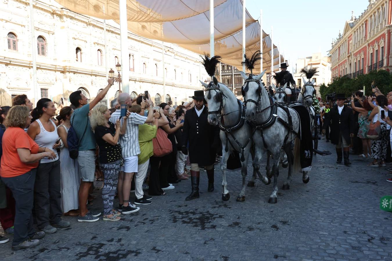 El último adiós a María Jiménez, en imágenes