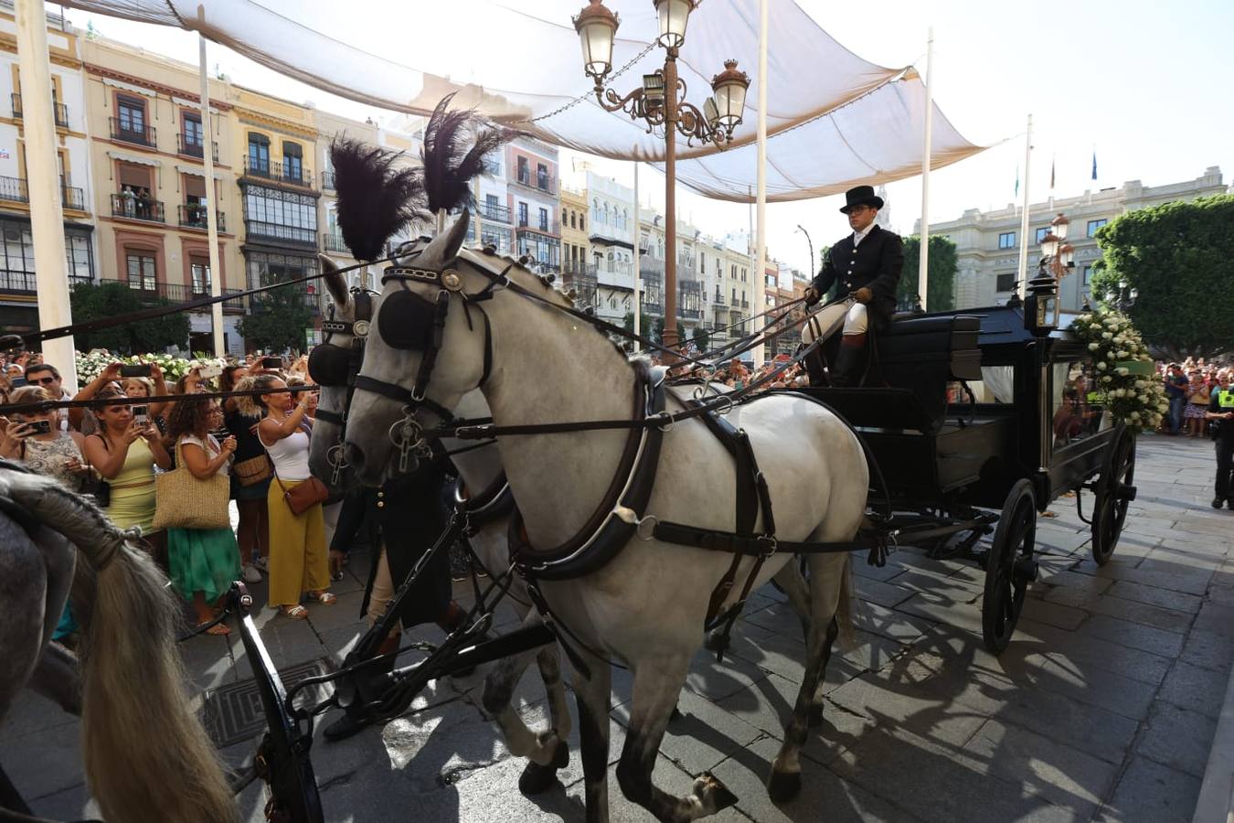 El último adiós a María Jiménez, en imágenes