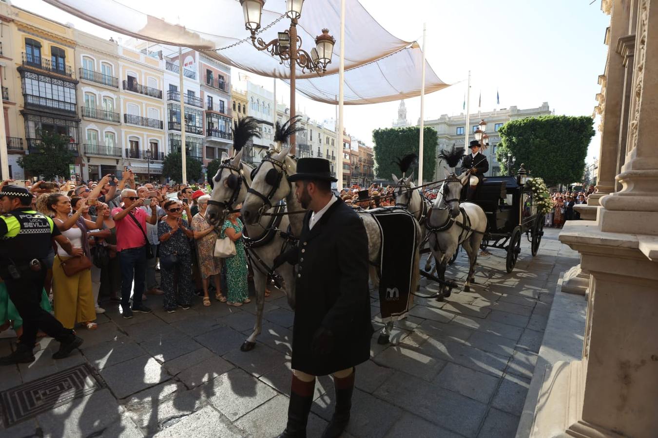 El último adiós a María Jiménez, en imágenes