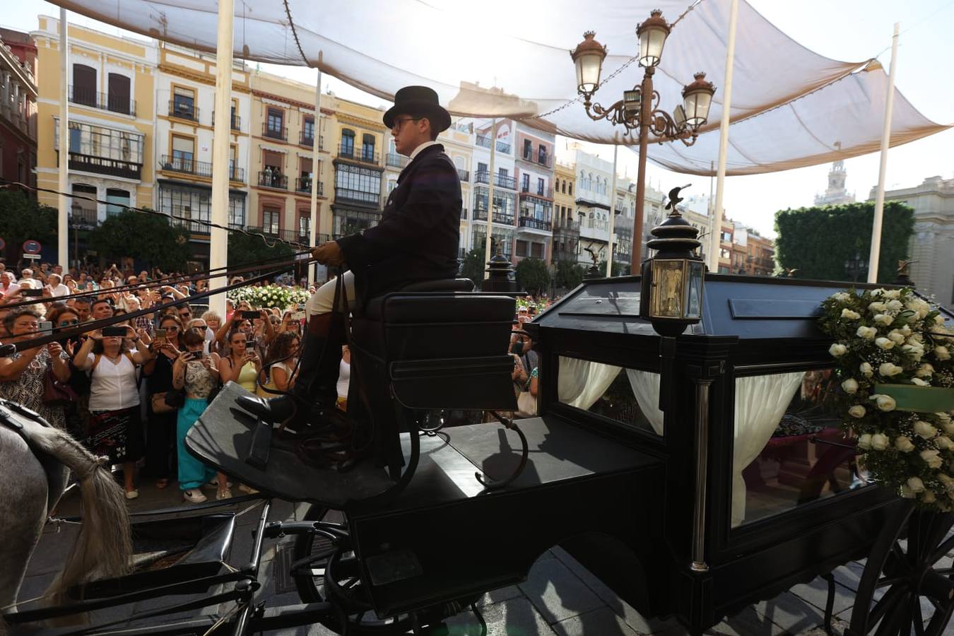 El último adiós a María Jiménez, en imágenes