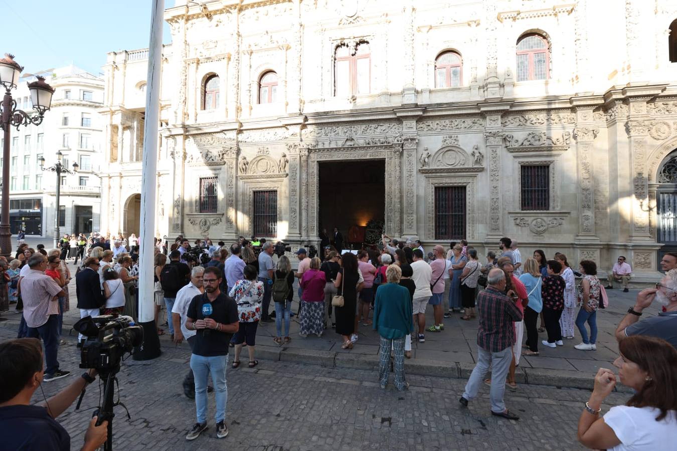 El último adiós a María Jiménez, en imágenes