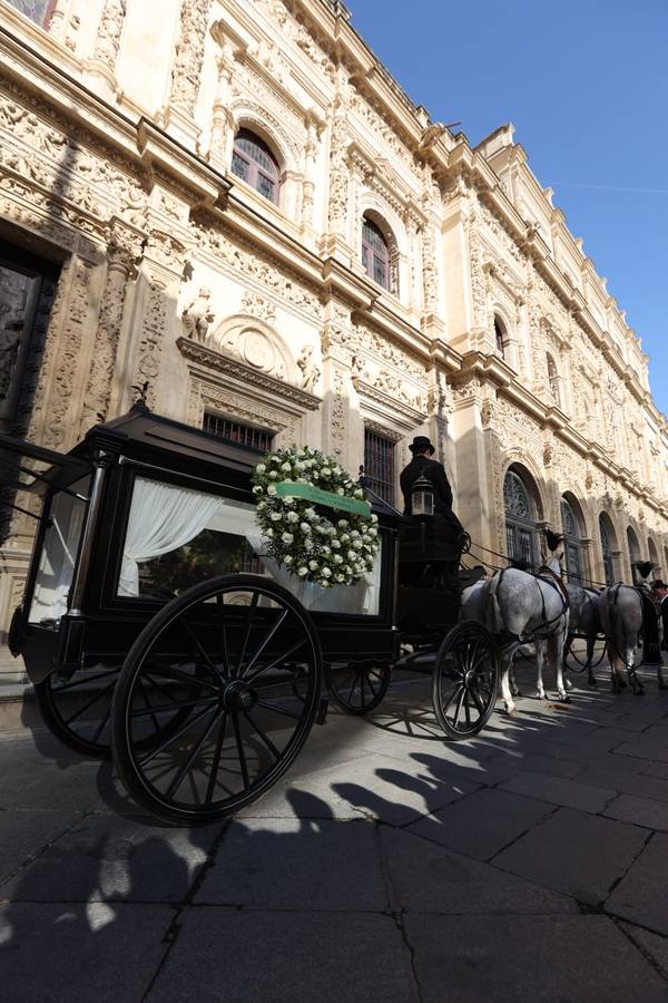 El último adiós a María Jiménez, en imágenes