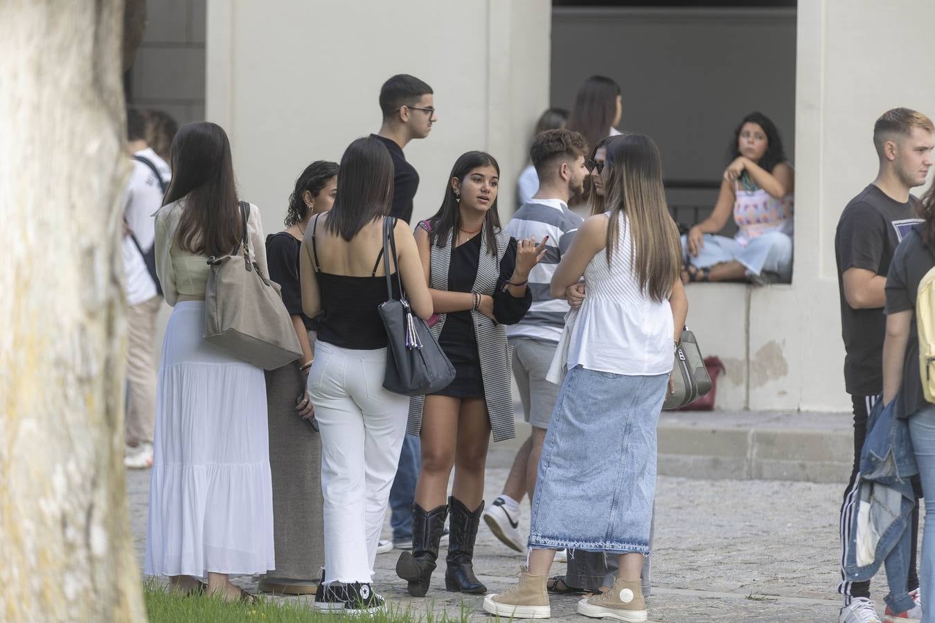 Inicio de curso en la Universidad de Sevilla