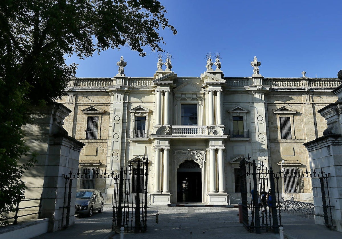 Fachada del rectorado