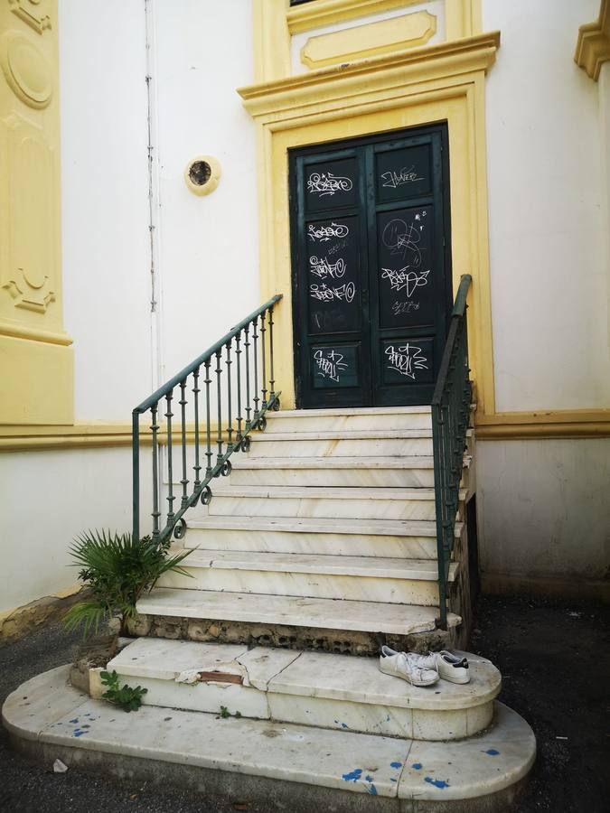 Estado en el que se encuentra el teatro Lope de Vega de Sevilla