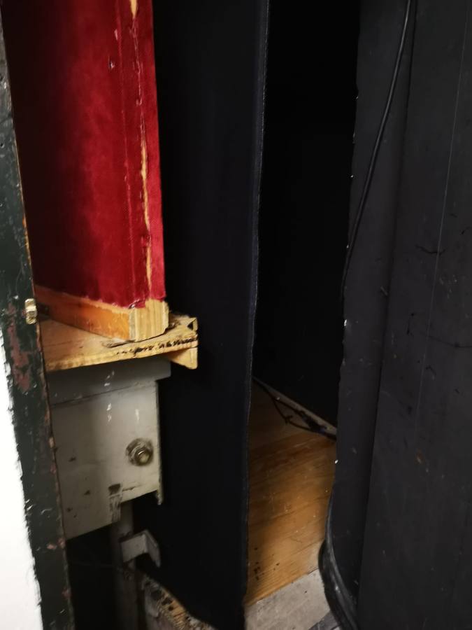 Estado en el que se encuentra el teatro Lope de Vega de Sevilla