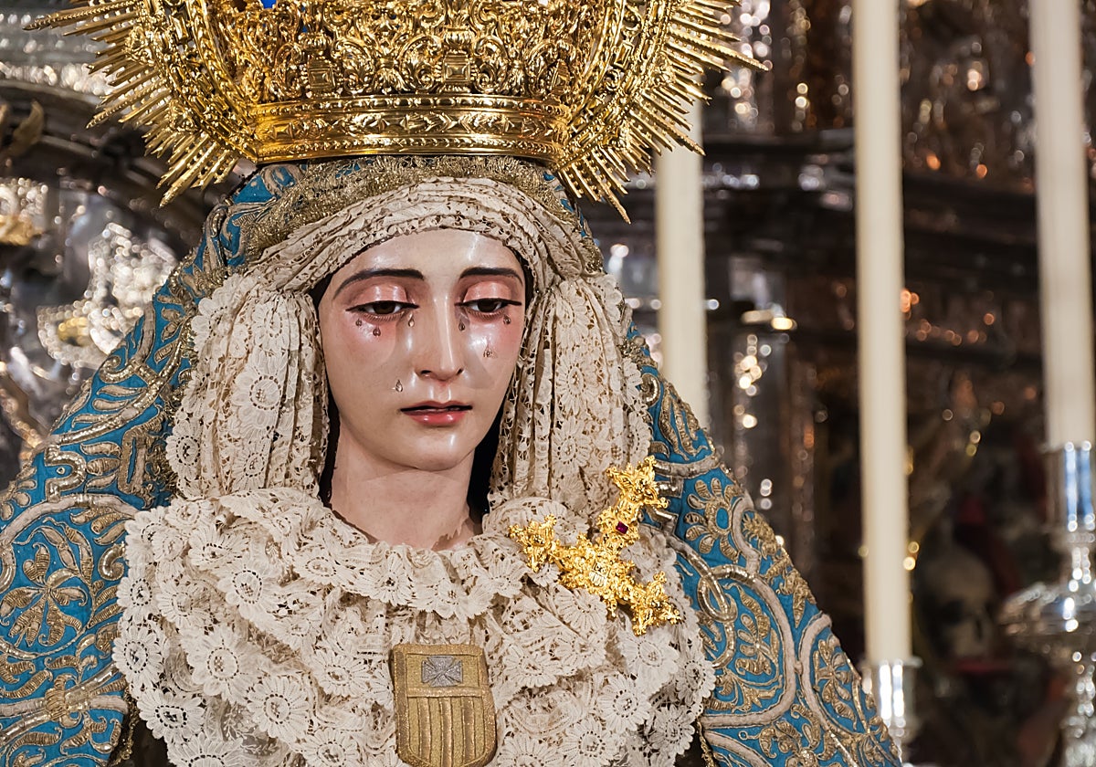 La Virgen de la Merced de Pasión estará en besamanos