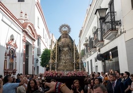 El Buen fin regresa este día de la festividad de la Exaltación de la Santa Cruz a la iglesia de San Antonio de Padua