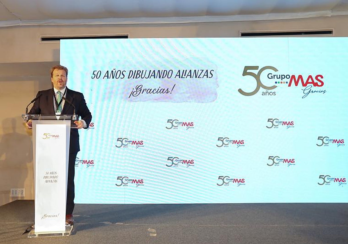 Jerónimo Martín, director general del Grupo MAS