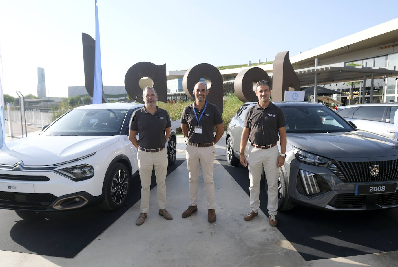 Rafael García Ales, Juan José Moreno y Antonio Chacón