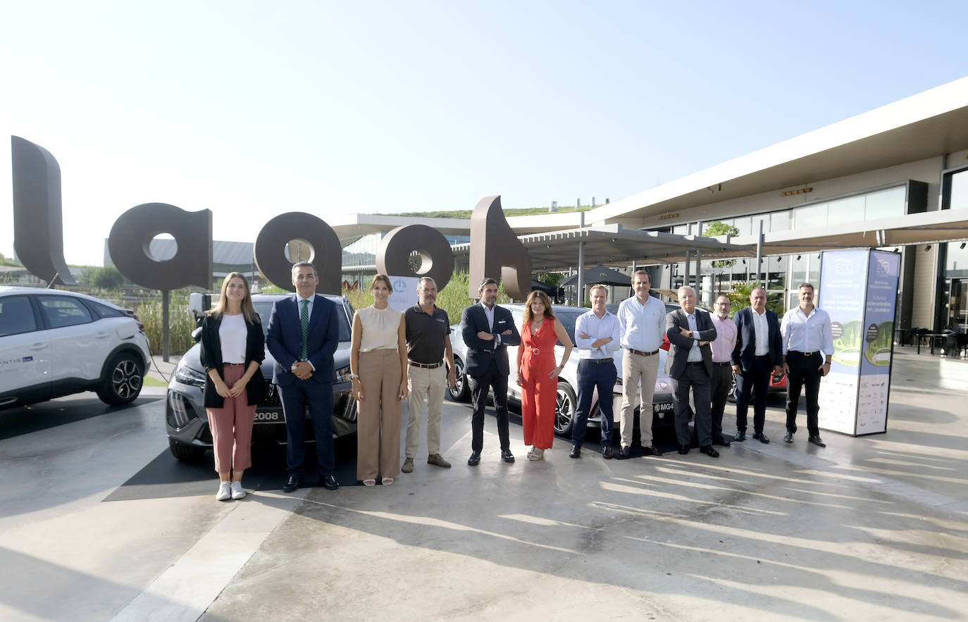 Patrocinadores, colaboradores y participantes de Ecomueve 2023