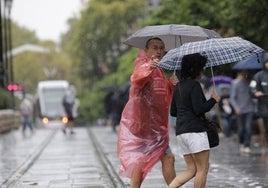 Sevilla acumula en la primera quincena de septiembre un tercio del total de las lluvias del año