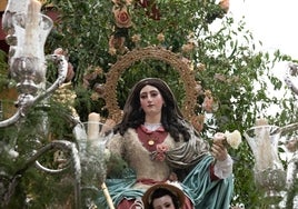 La procesión de la Pastora de Triana