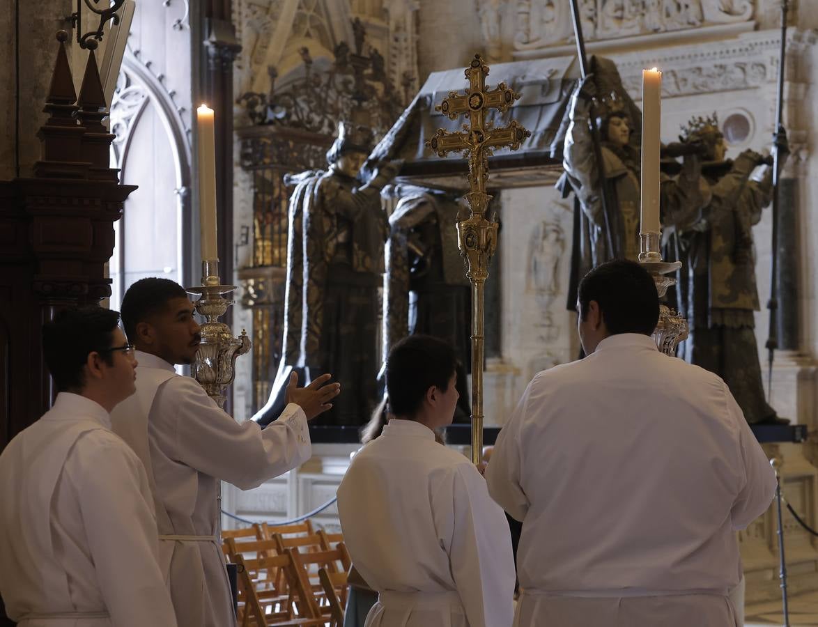 Liturgia de ordenación de nuevos sacerdotes en la Catedral