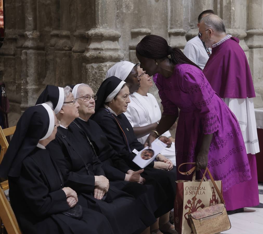 Liturgia de ordenación de nuevos sacerdotes en la Catedral