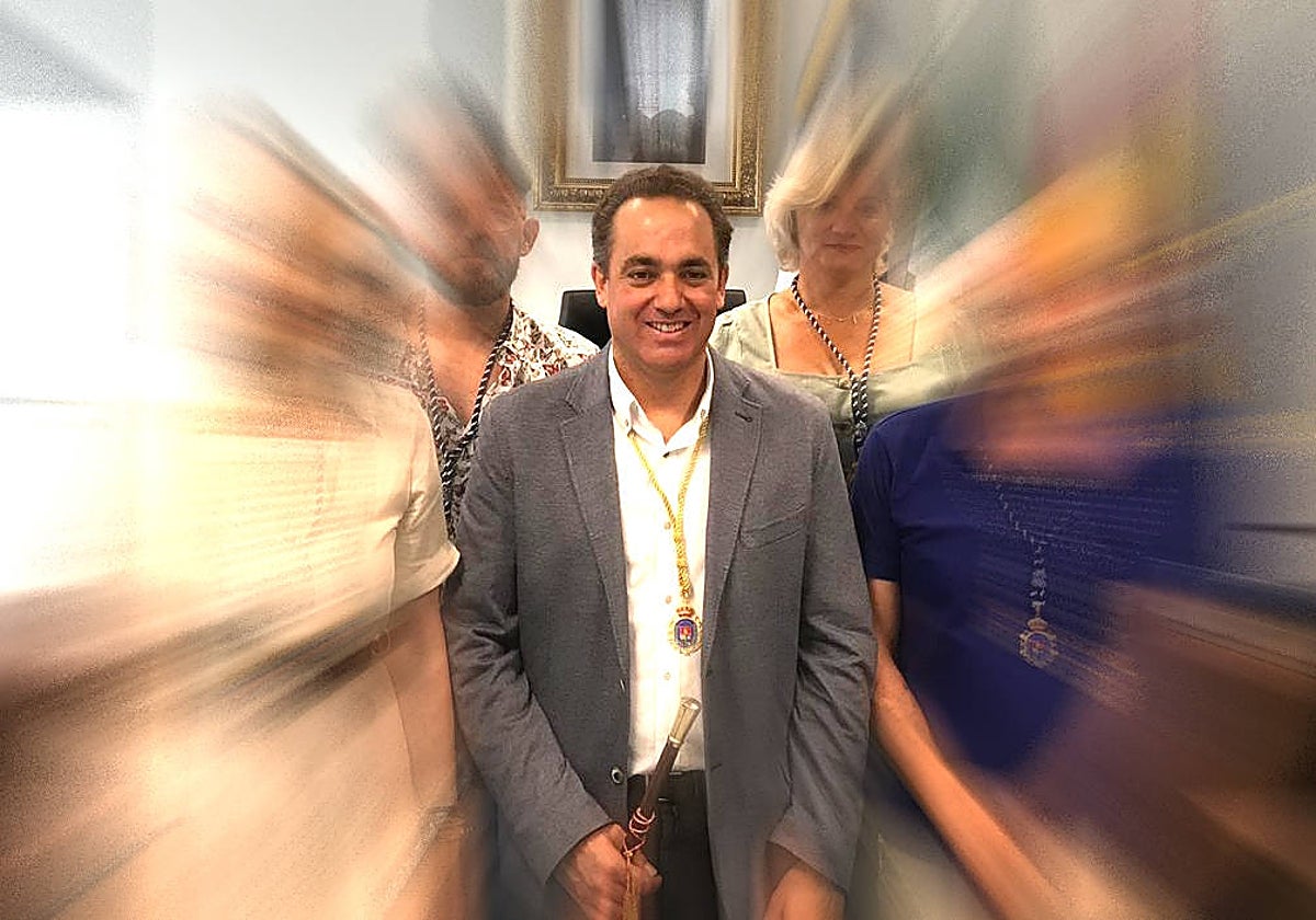 Antonio Manuel Suárez, exalcalde de Valencina de la Concepción