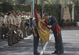 La despedida del general jefe de la IV zona de la Guardia Civil de Andalucía, en fotos