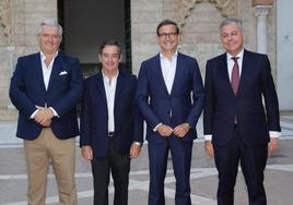 El Grupo Concesur conmemora su 50 aniversario en el Real Alcázar de Sevilla