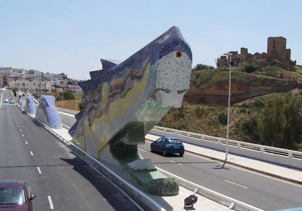 El puente del dragón, uno de los símbolos de Alcalá de Guadaíra