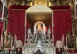 Santa Ana sale este sábado en procesión extraordinaria por el V centenario fundacional de la hermandad