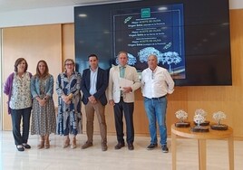 El aceite de Molino de Genil de Écija consigue el premio al mejor oliva virgen extra de la provincia