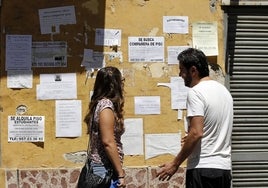 La odisea de alquilar en Sevilla: de la picaresca para cobrar las comisiones al 'sólo chicas'
