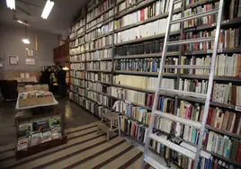La 'coyuntura' de los libreros hispalenses