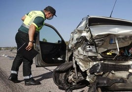 Septiembre se convierte en el 'mes negro' en Sevilla por las muertes en carretera