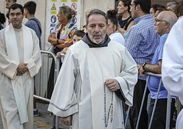 La nueva vida del hermano Pablo en el seminario de Sevilla