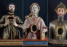 Así son los relicarios de la Universidad de Sevilla que estaban escondidos en la Anunciación