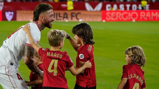 Cuántos hijos tienen Sergio Ramos y Pilar Rubio