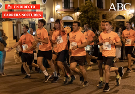 Así te hemos contado la Carrera Nocturna de Sevilla 2023