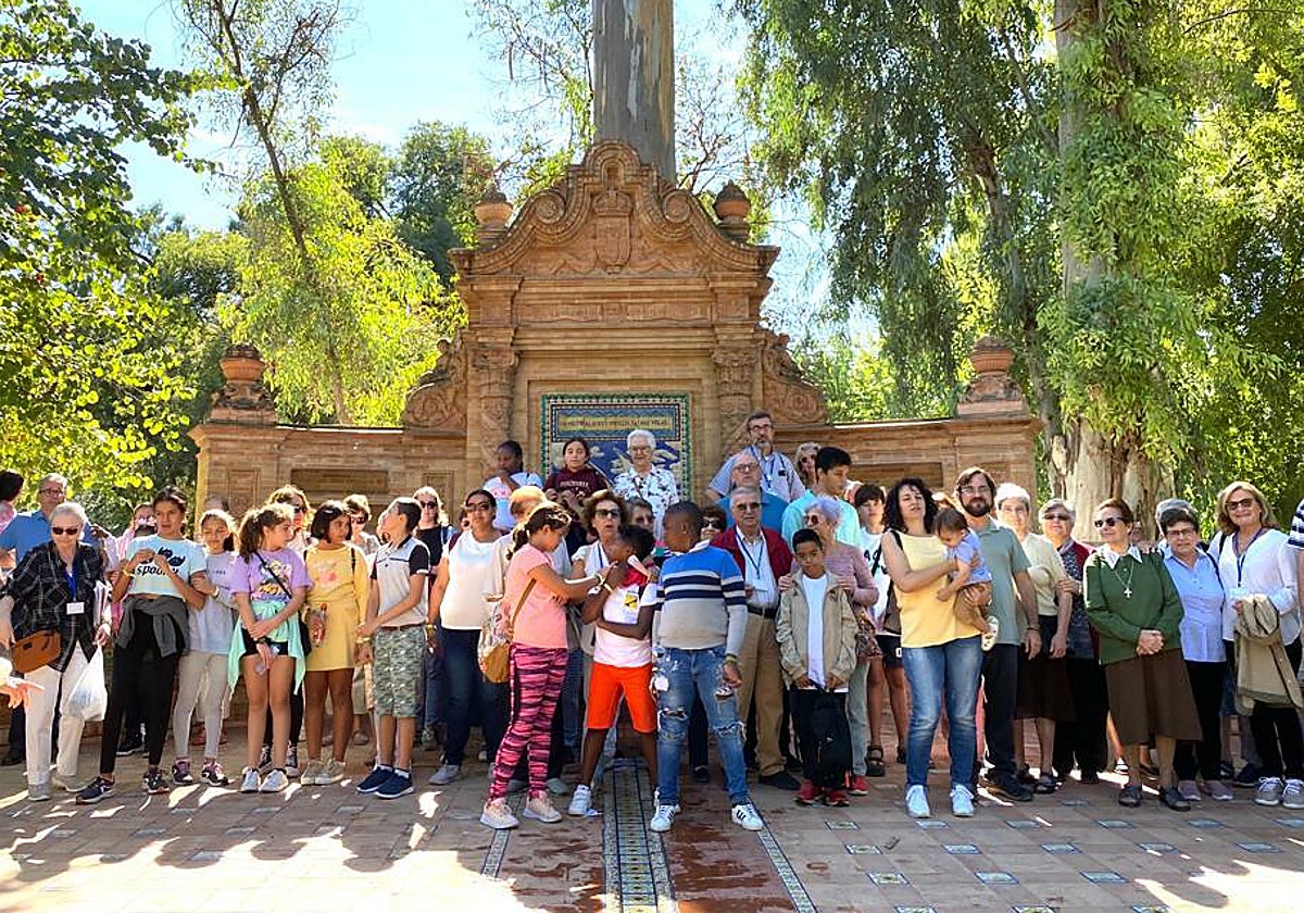 «Ecopaseo» por el parque con el grupo Ecología Integral - Justicia y Paz