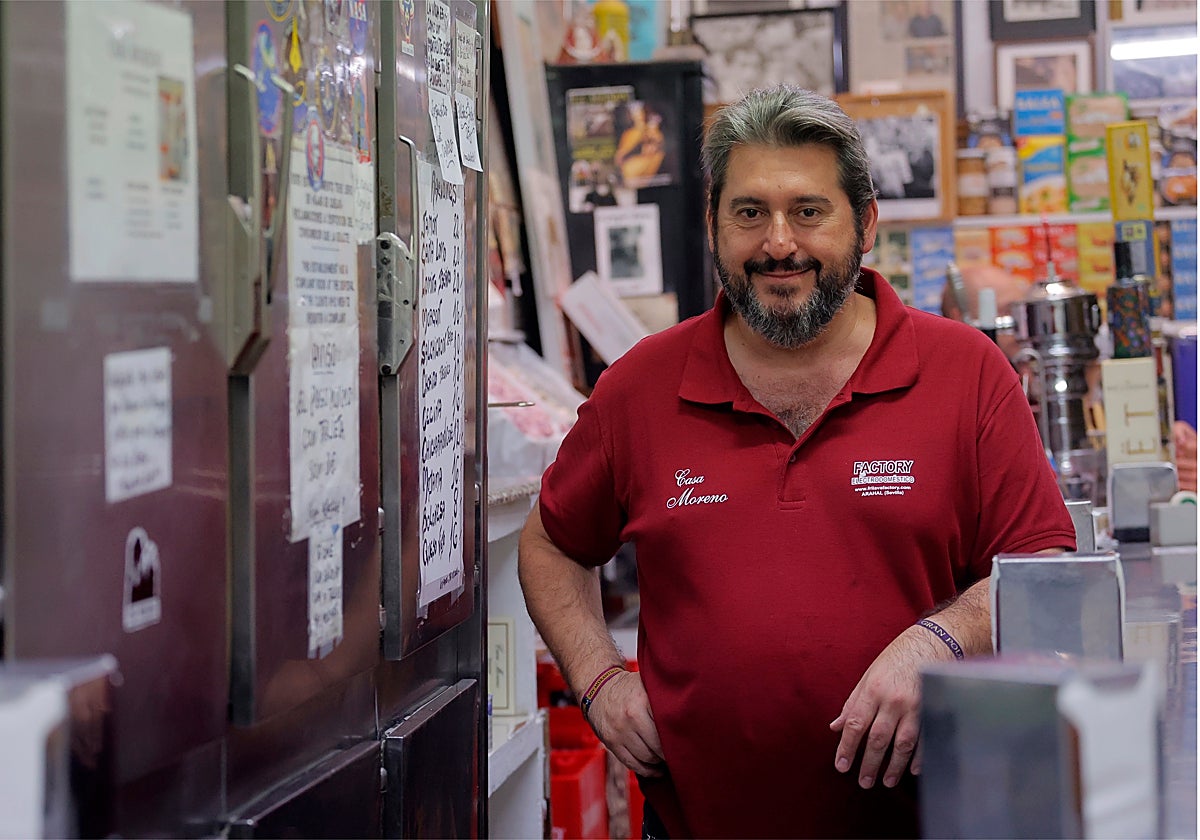 Emilio Vara en Casa Moreno, de Sevilla