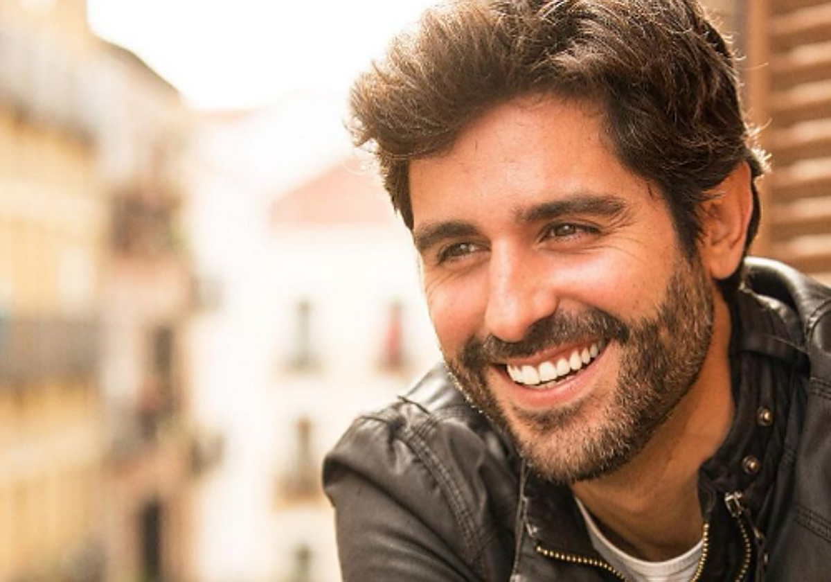 El actor sevillano Miguel Diosdado, actual participante de Masterchef Celebrity
