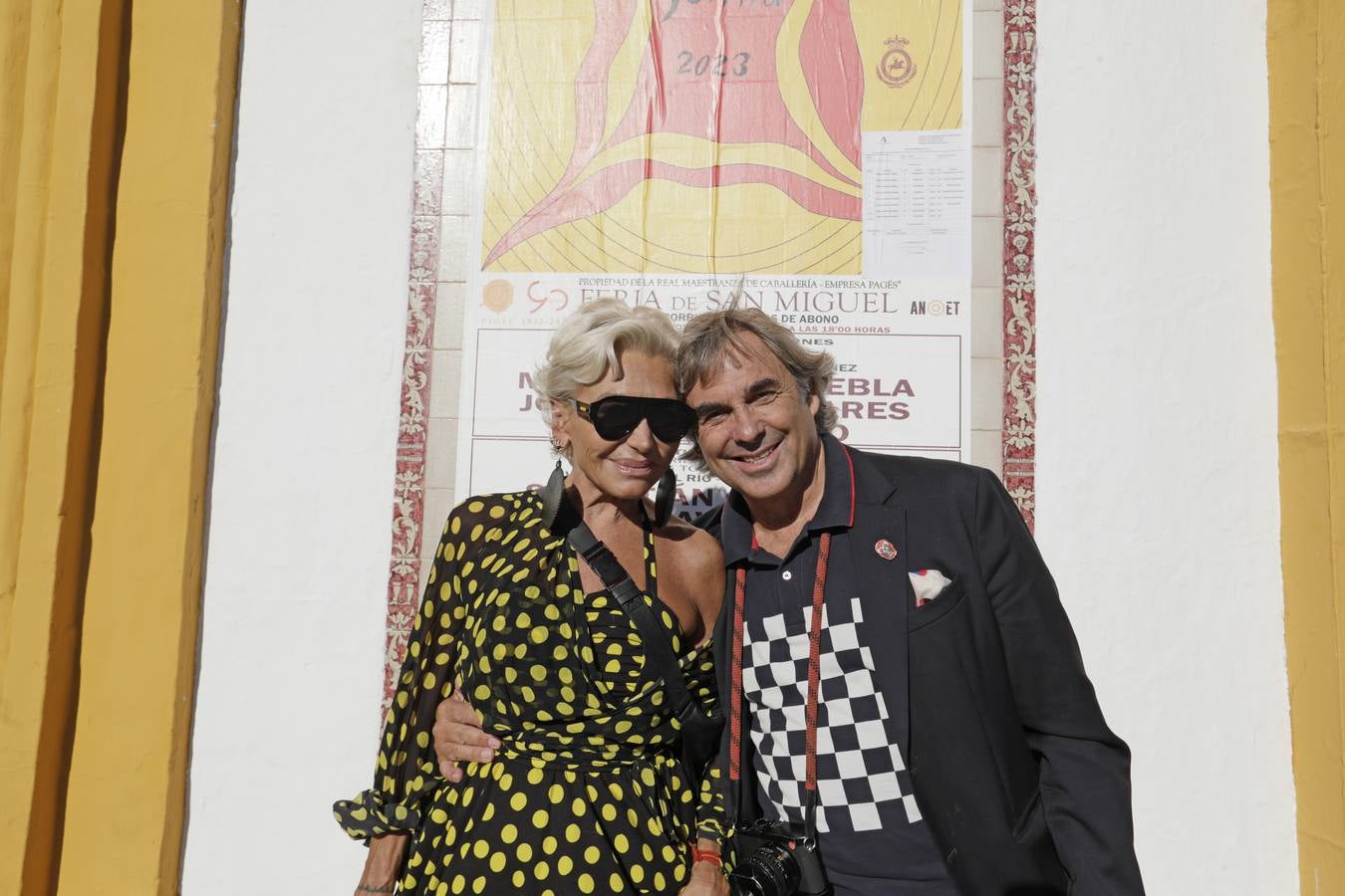 Simona Gandolfi y Hubertus von Hohenlohe