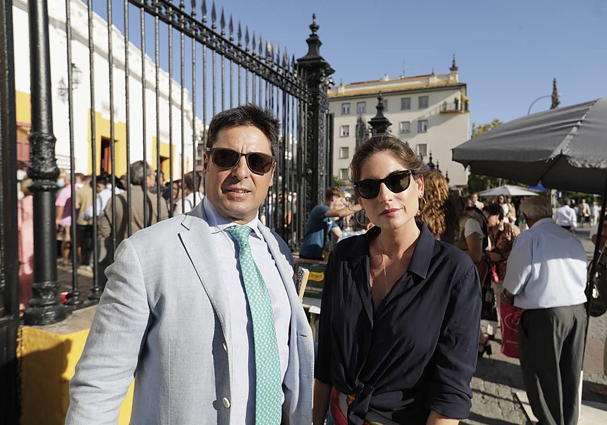 Francisco Rivera Ordoñez y Lourdes Montes