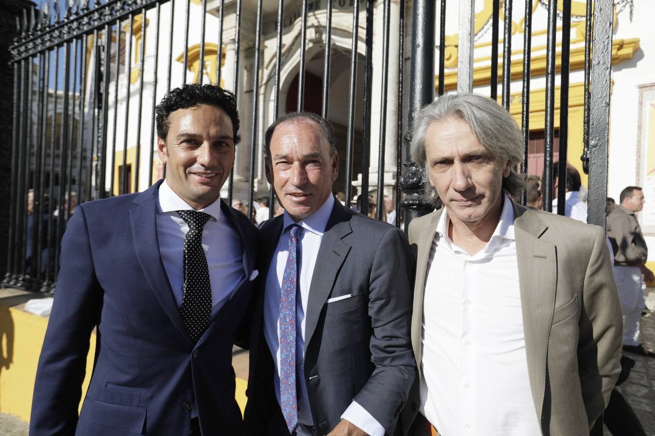 Oliva Soto, Pepín Liria y Jesús de Fariña