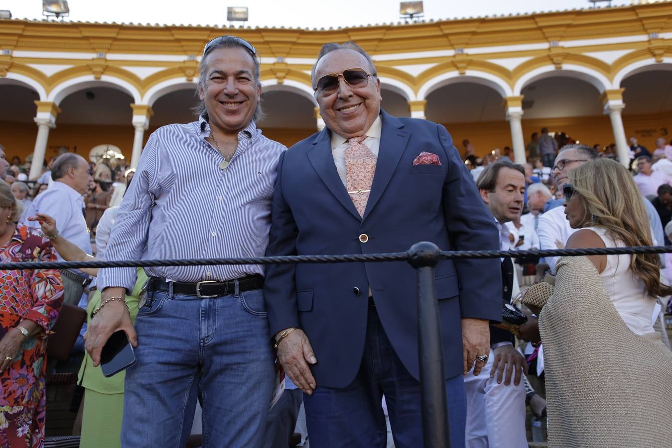 Paco Cepero hijo y padre