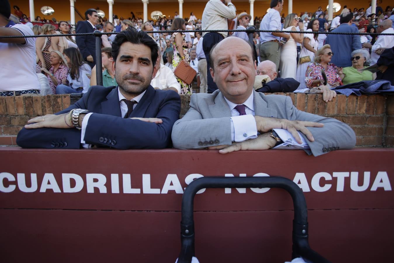 Joaquín Peña y Joaquín Moeckel