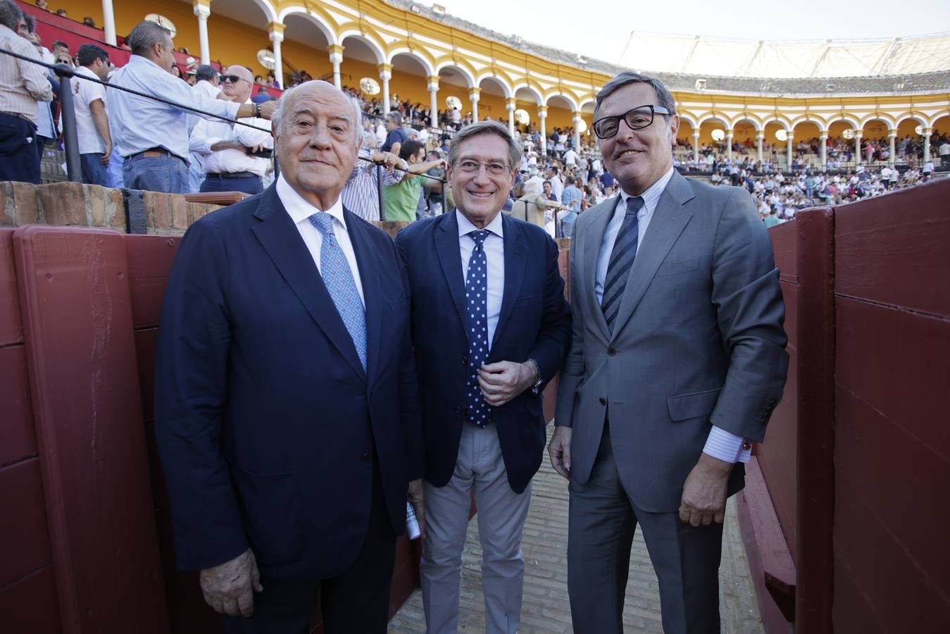 Ramón Valencia, Rafael Carmona y Jaime Sánchez