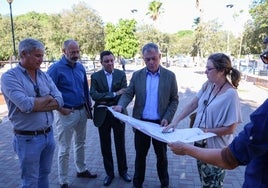 El Parque Rojo de Pino Montano se transformará en un espacio de ocio