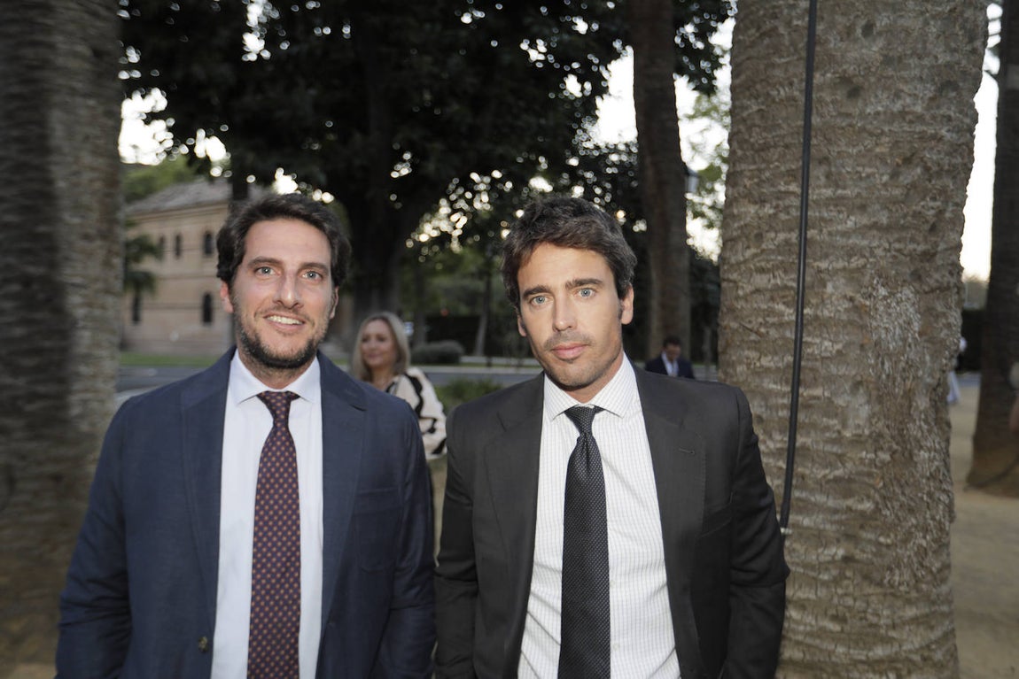 Juan Pablo Lazo y Borja de la Iglesia
